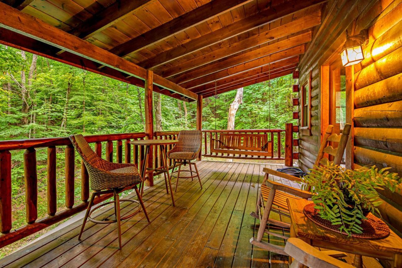 Sweet Fantasy Vila Sevierville Exterior foto