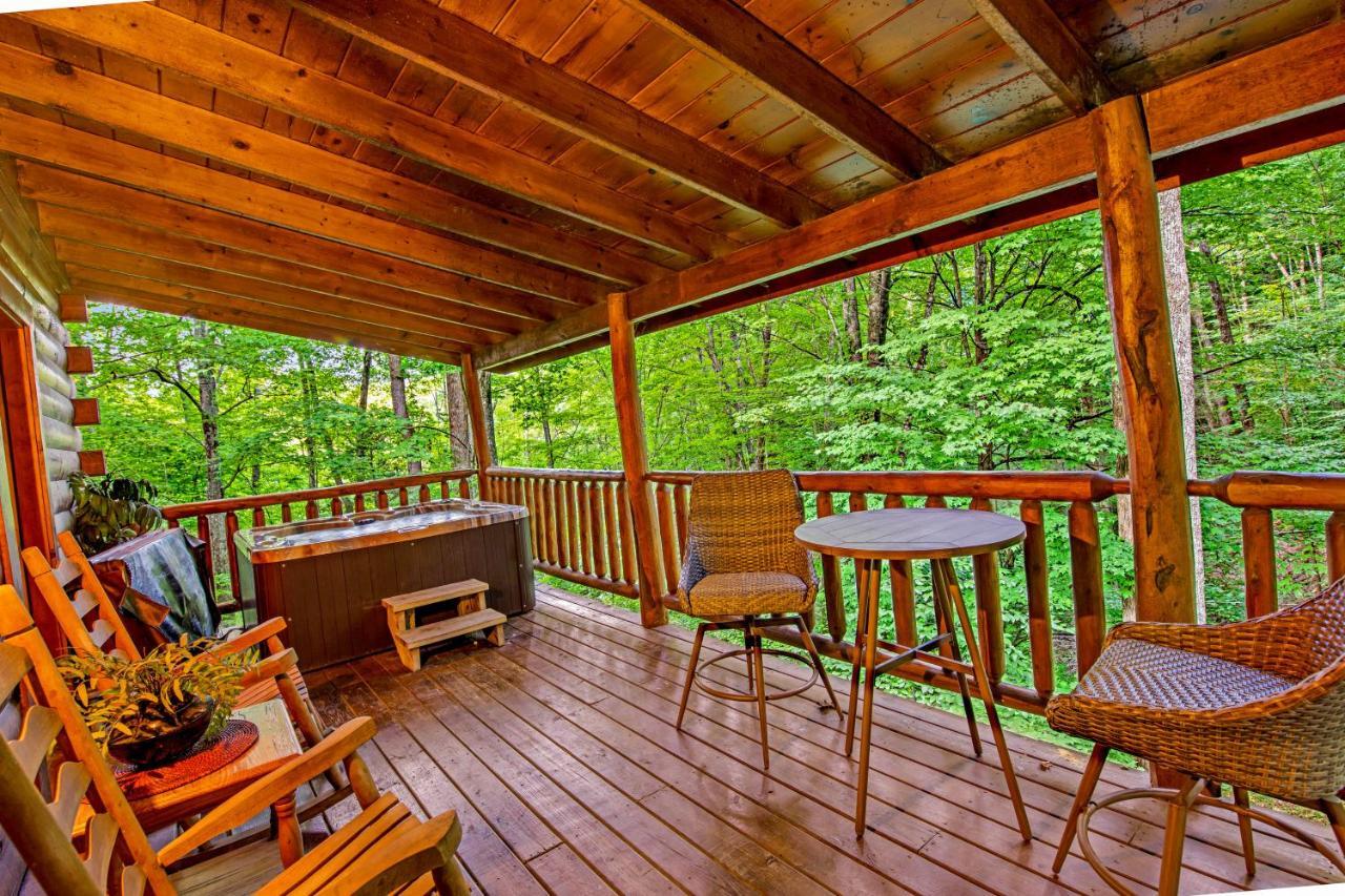 Sweet Fantasy Vila Sevierville Exterior foto